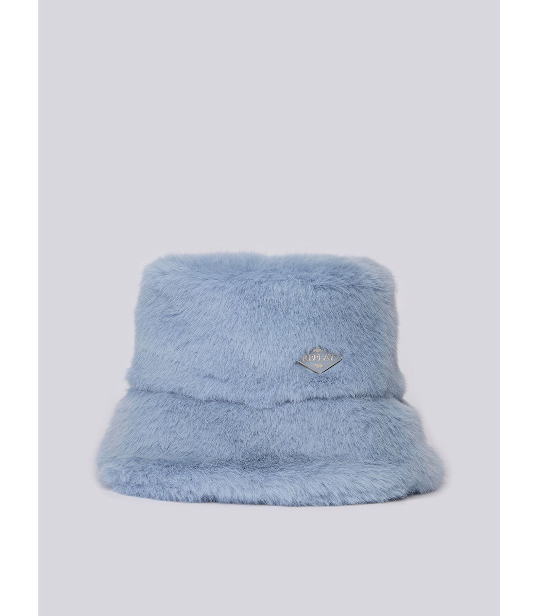 フェイクファーバケットハット